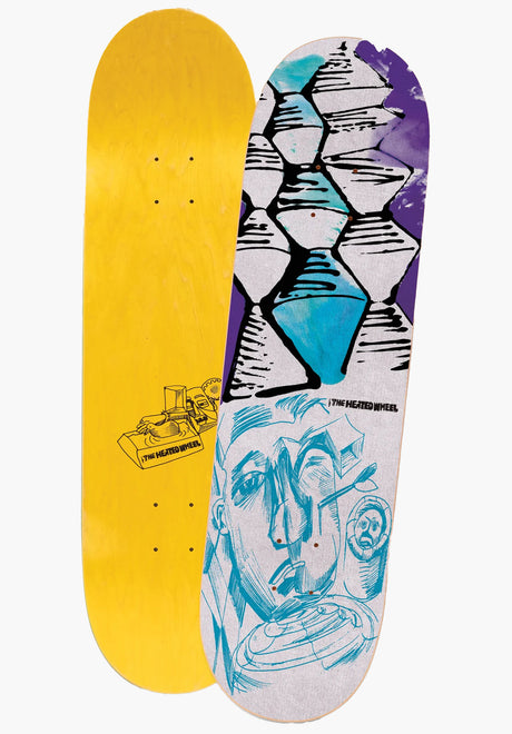 Sorry Burt various stains Vorderansicht