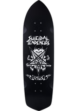 Pentagram Suicidal Collabo black-white Vorderansicht