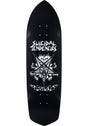 Pentagram Suicidal Collabo black-white Vorderansicht