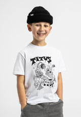Devils World Kids white Vorderansicht