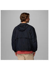 Street Heights Windbreaker black Rueckenansicht