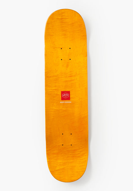 Tonne darkyellow Rueckenansicht