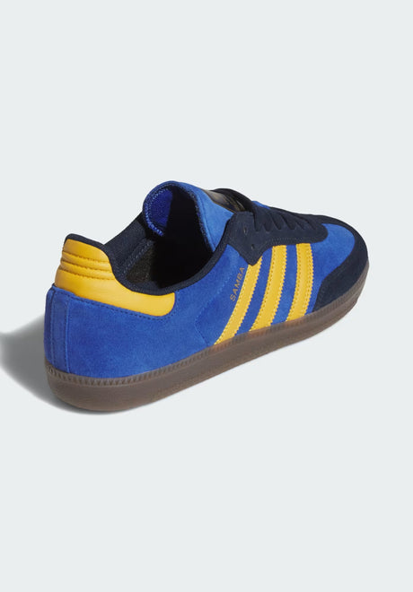 Samba ADV navy-yellow-gum Rueckenansicht
