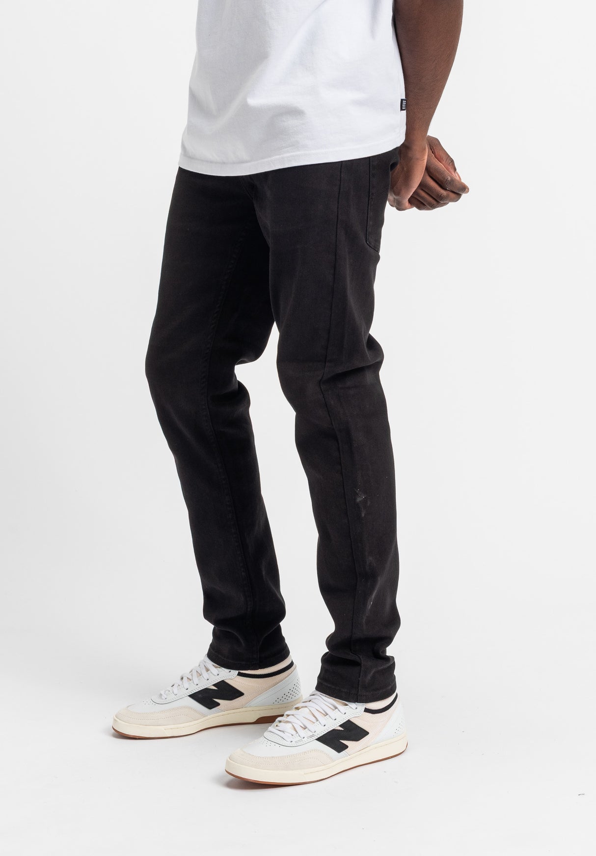 Skinny Fit black-black Closeup1