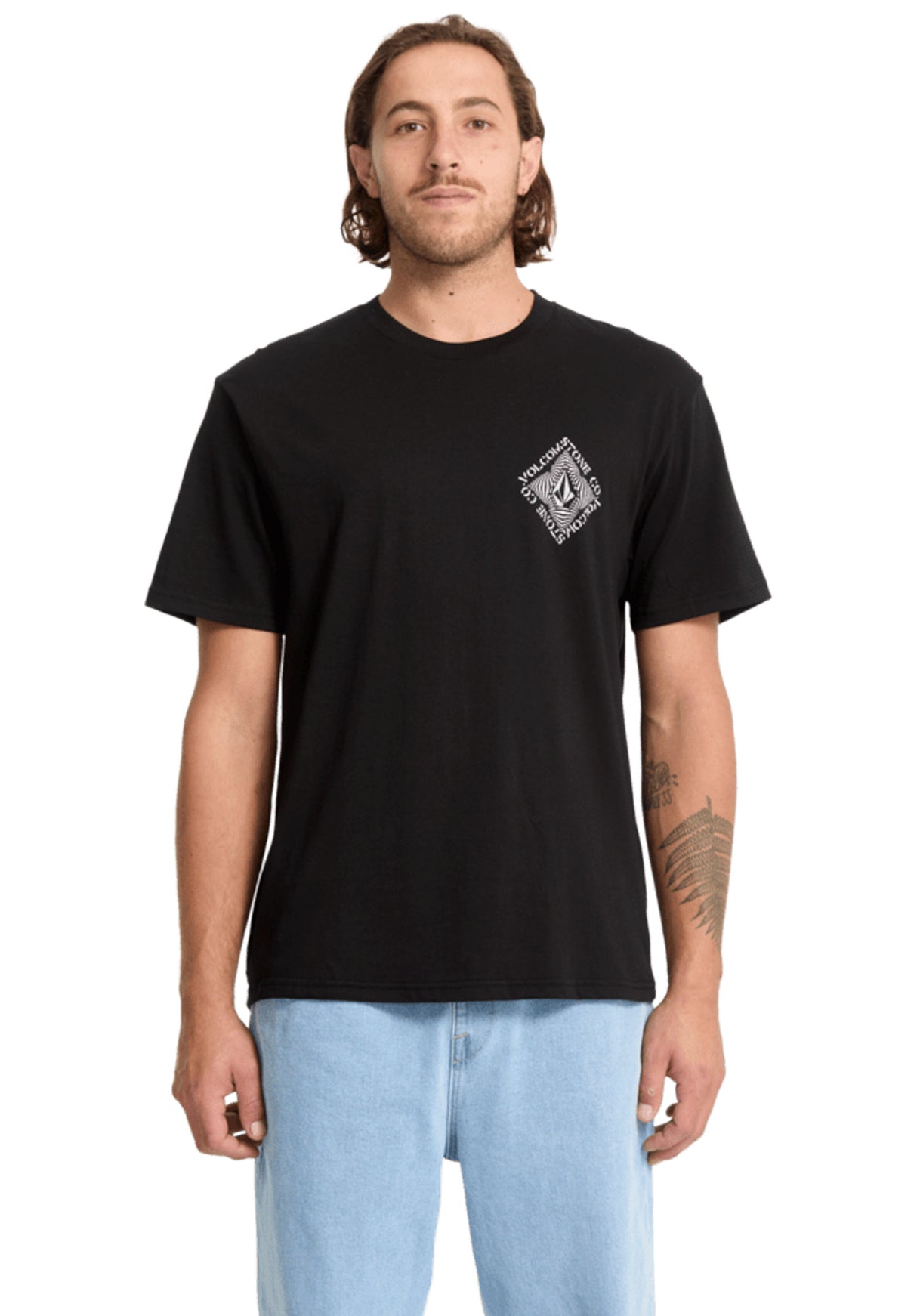 Obtical black Rueckenansicht