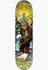 Chimp multicolored Vorderansicht