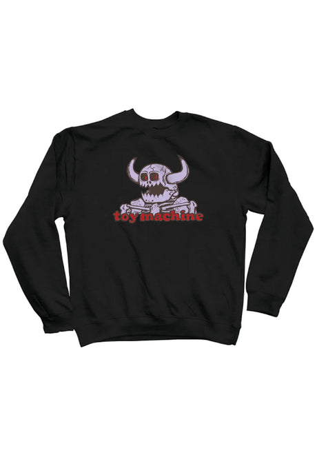 Dead Monster Crew black Vorderansicht