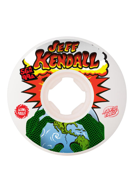 Slime Balls Kendall End Of The World Reissue Chubbies 99A Rolle white – Vorderansicht