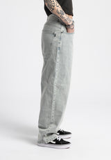 Alby-Baggy icegreywashed Closeup1