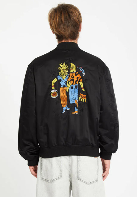 Fa Bob Mollema black Rueckenansicht