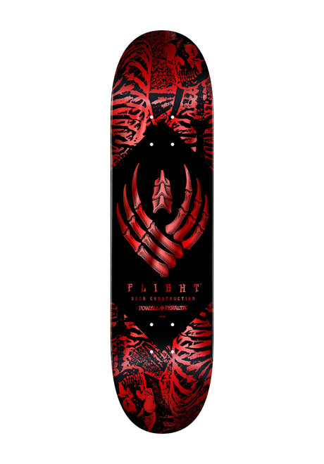 Flight Pro Shape 243W K26 Skeleton red-foil Vorderansicht
