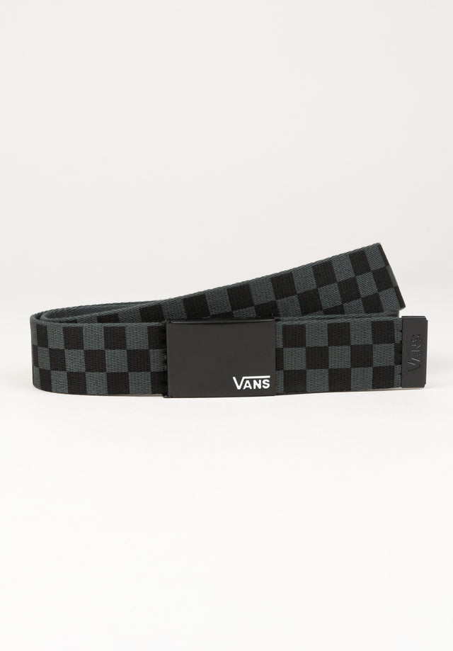 Deppster II black-charcoal Vorderansicht