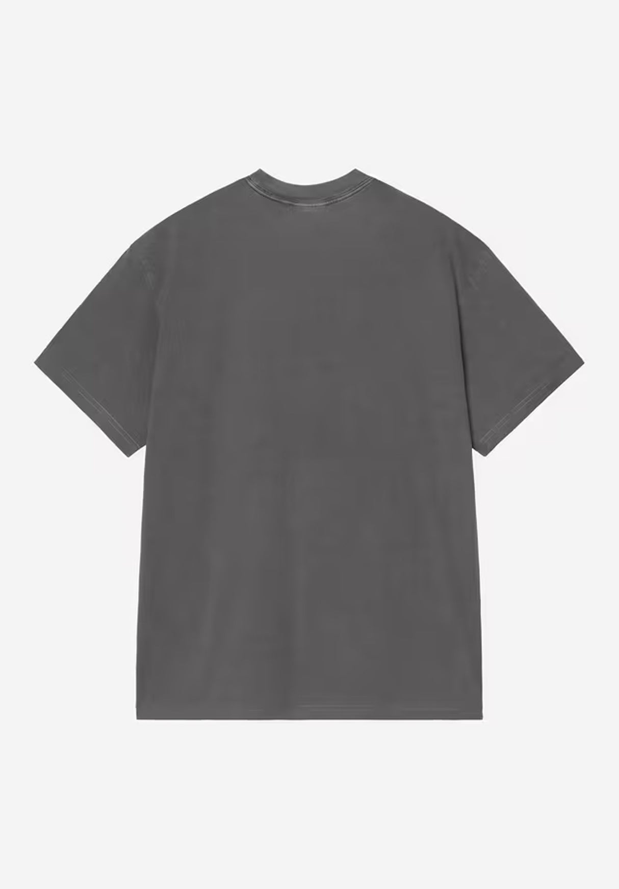 Terrestrial black-arbustapigmentgarmentdyed Rueckenansicht