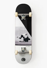 Push black-grey Vorderansicht