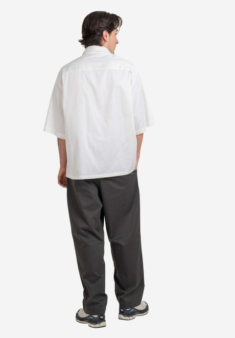 Reell Loose Flex Chino PC Chino- / Stoffhose vulcangrey – Rückenansicht