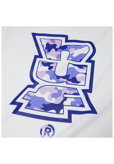 HUF Megablast Camo T-Shirt white – Detailansicht 1