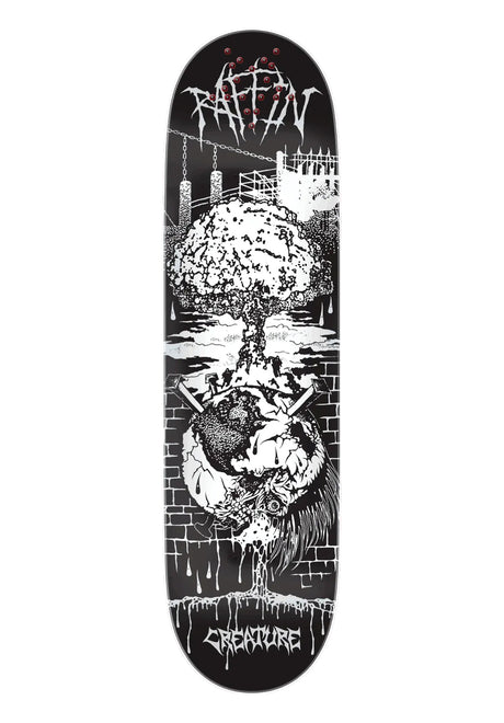 Raffin BLKMTL Pro grey Vorderansicht