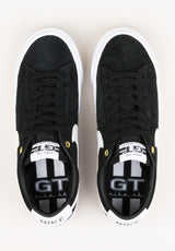 Zoom Blazer Low Pro GT black-white-black-gumlightbrown Closeup2