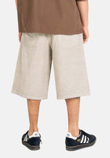 Belmont Baggy Short beige-cord Rueckenansicht