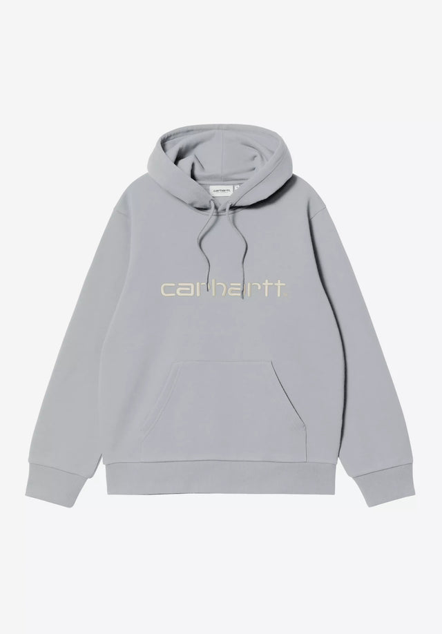 Hooded Carhartt Sweatshirt mirror-cinnerus Vorderansicht