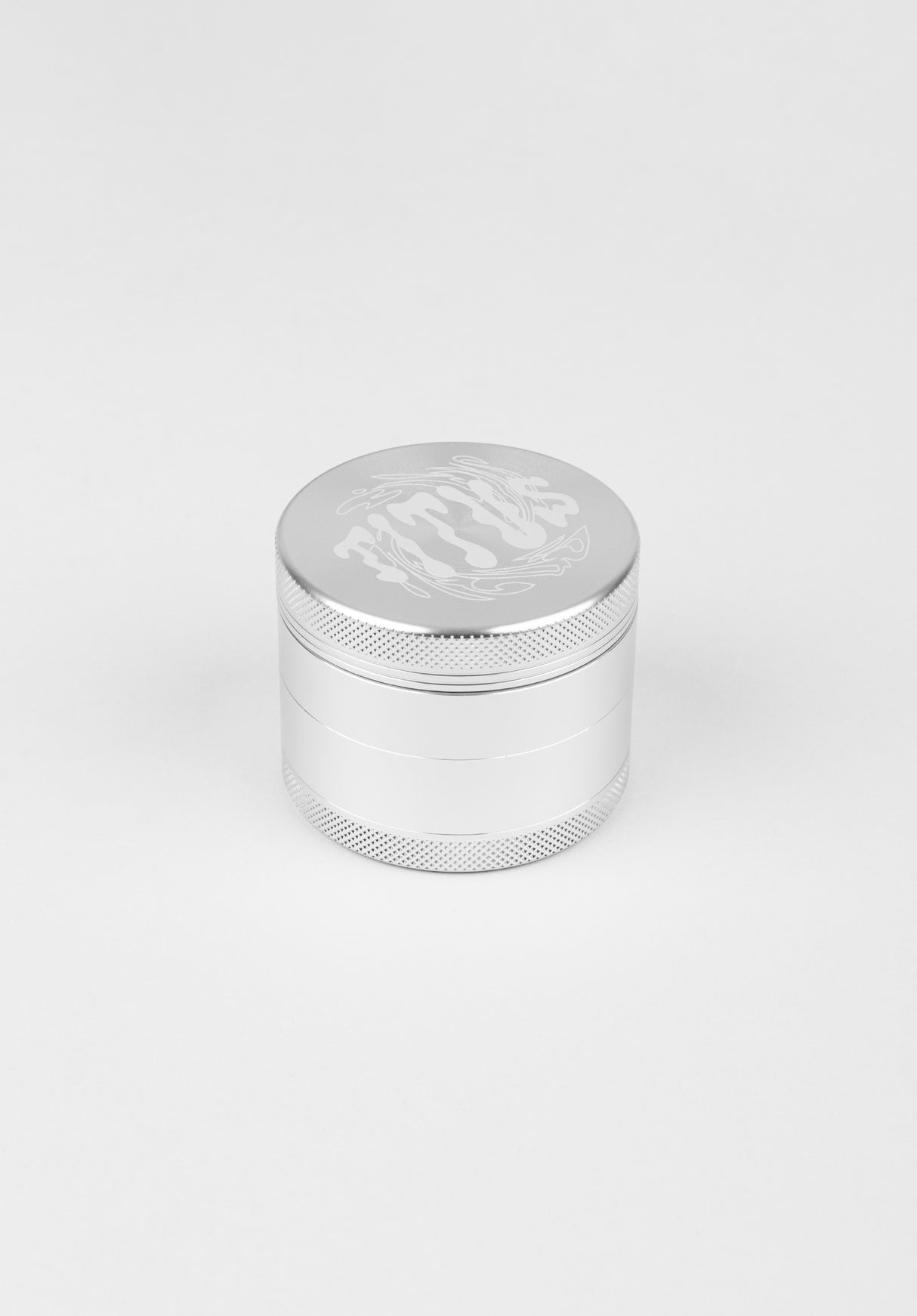 Hazy Days Metal 4 Parts Grinder silver Vorderansicht