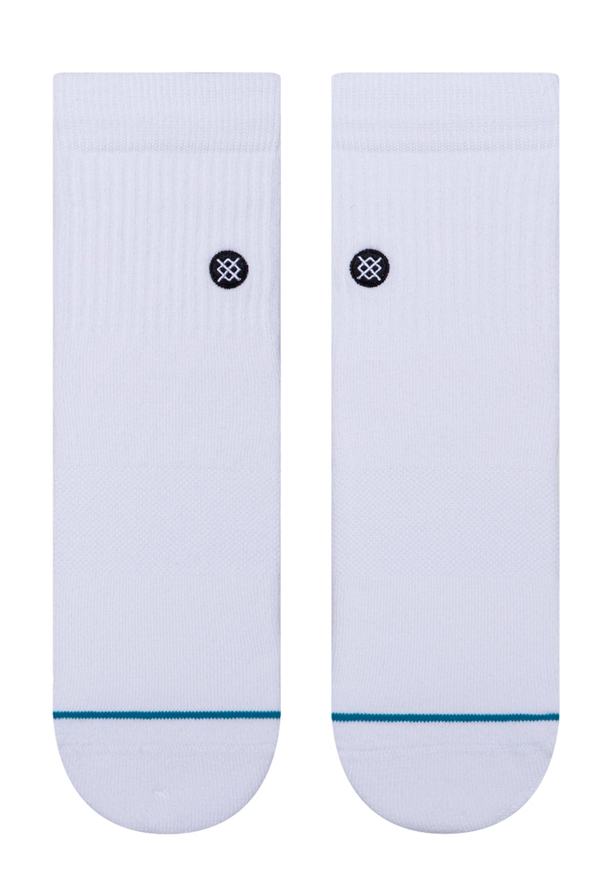 Icon Quarter white Rueckenansicht