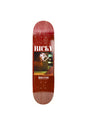 Sub Zero Ricky Oyola Tribute EX7 red-brown Vorderansicht