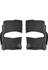 Kneepad Force III black Rueckenansicht