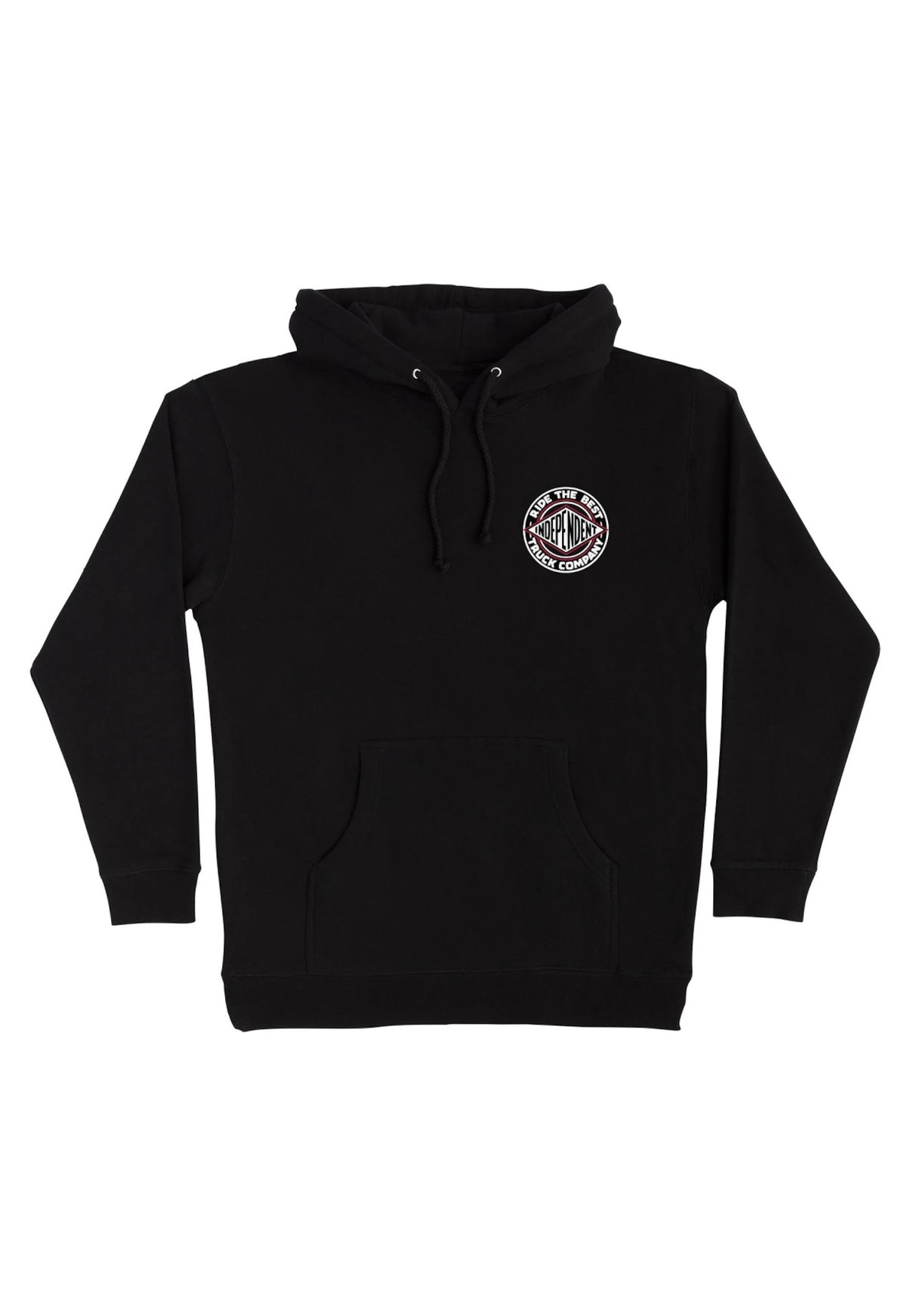 BTG Summit heavyweight black Rueckenansicht