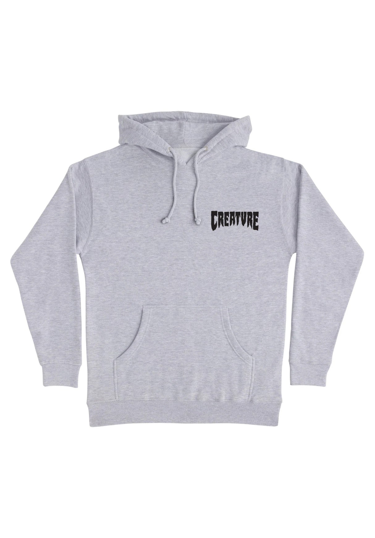 Mono Heavyweight grey heather Rueckenansicht
