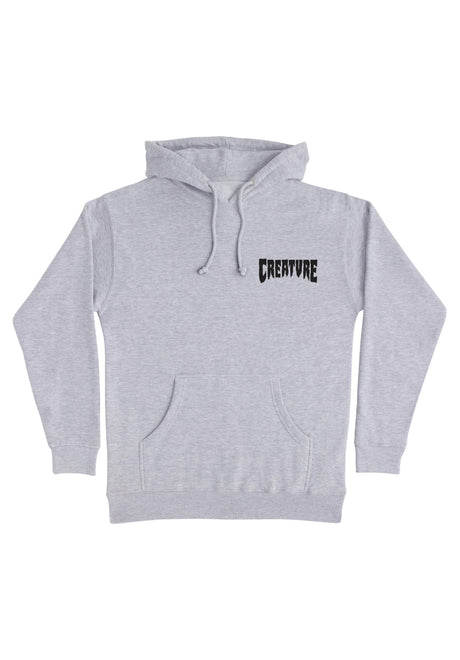 Mono Heavyweight grey heather Rueckenansicht