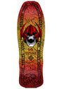 Per Welinder Nordic Skull red/yellow fade Vorderansicht