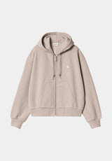 W' Casey duskybeige-silver Vorderansicht