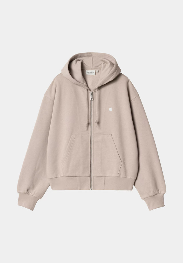 W' Casey duskybeige-silver Vorderansicht