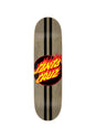Flame Dots Stripes grey Vorderansicht