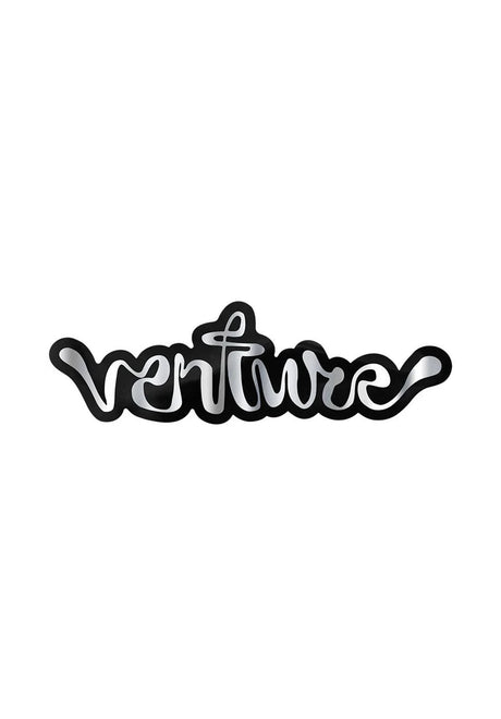 Scribble MD black-silver Vorderansicht