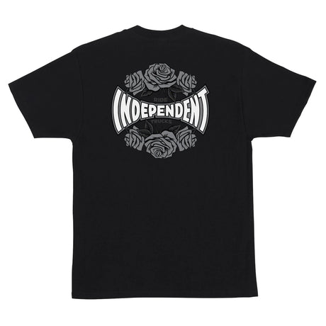 Rose Span Heavyweight black Vorderansicht