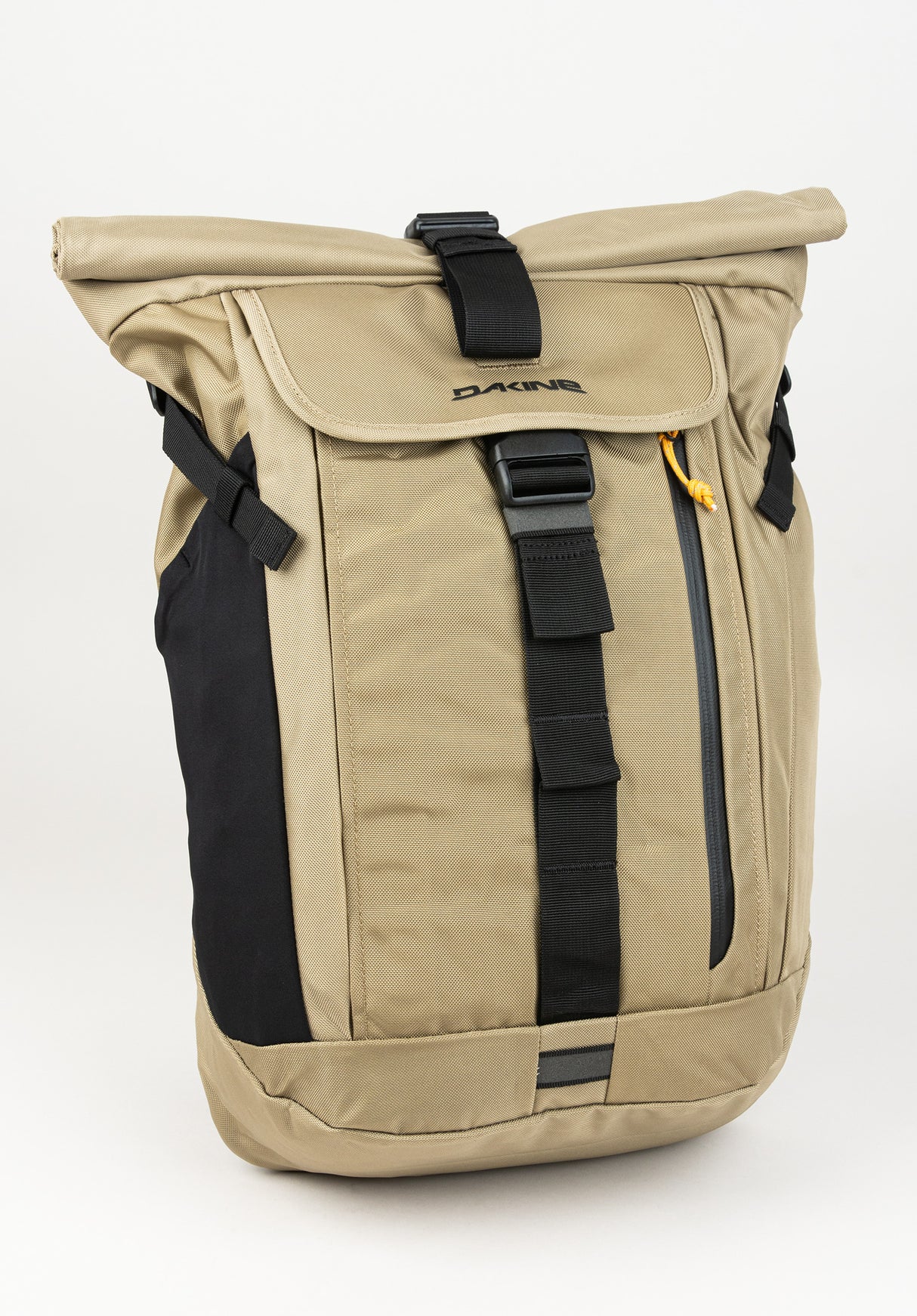 Motive Rolltop 25L stone-ballistic Vorderansicht