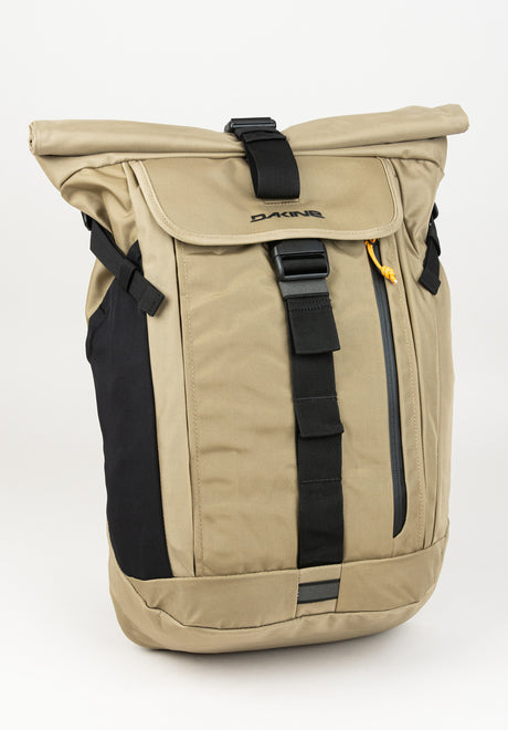 Motive Rolltop 25L stone-ballistic Vorderansicht