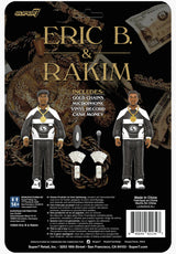 Eric B. & Rakim ReAction Figure Paid In Full 2-Pac multicolored Rueckenansicht