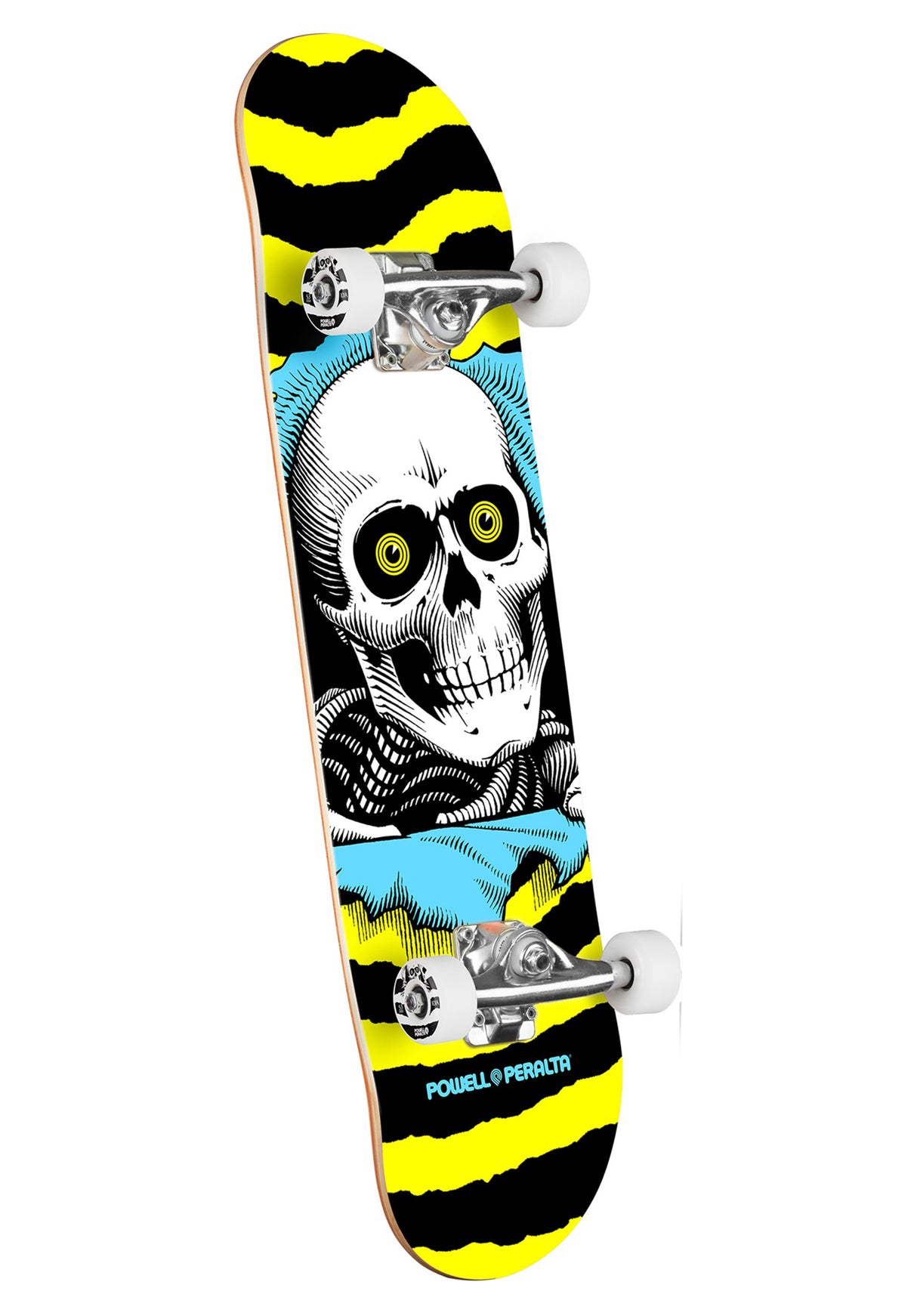 Ripper Mini yellow-blue Vorderansicht