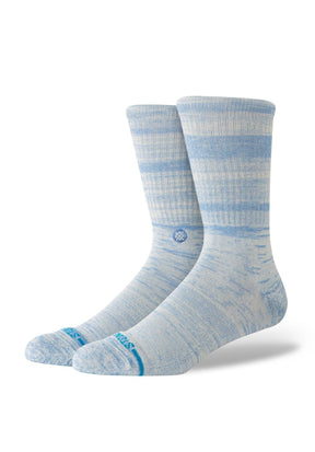 Marled Crew greyblue Vorderansicht