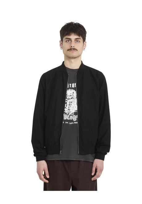 Burnward black Vorderansicht