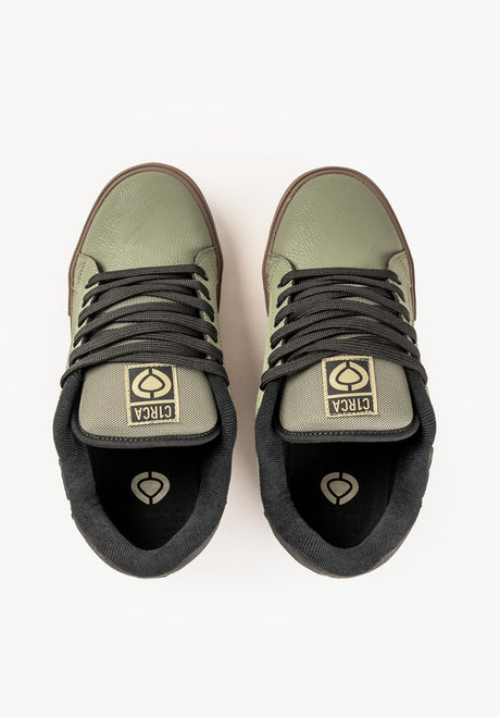 211 Vulc Bold olive-black Closeup1
