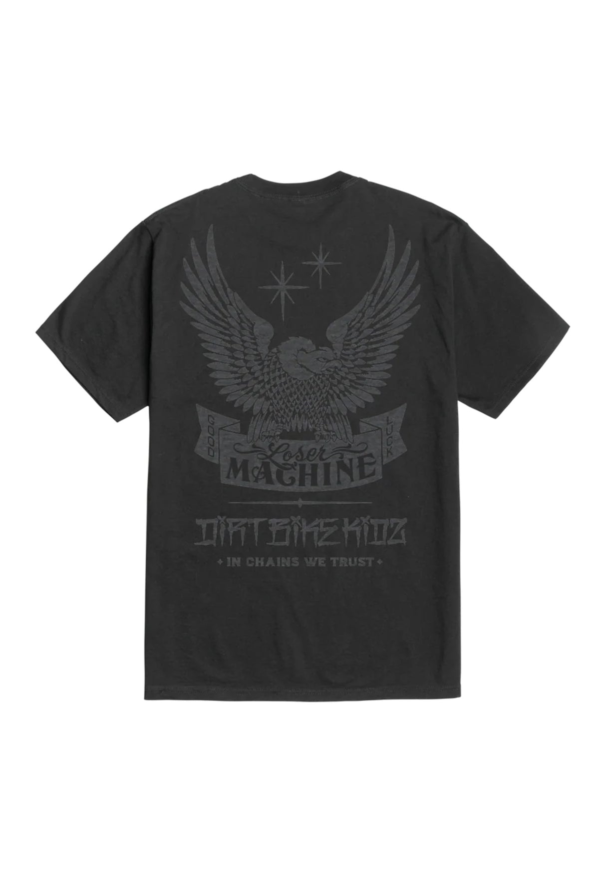 x Dirt Bike Kidz High Beams black Vorderansicht