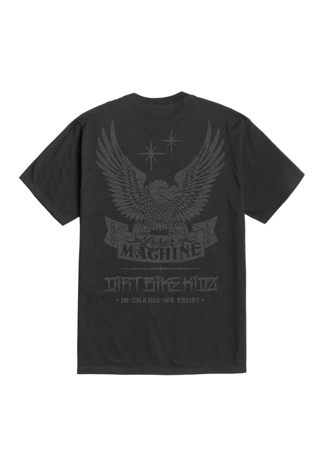 x Dirt Bike Kidz High Beams black Vorderansicht