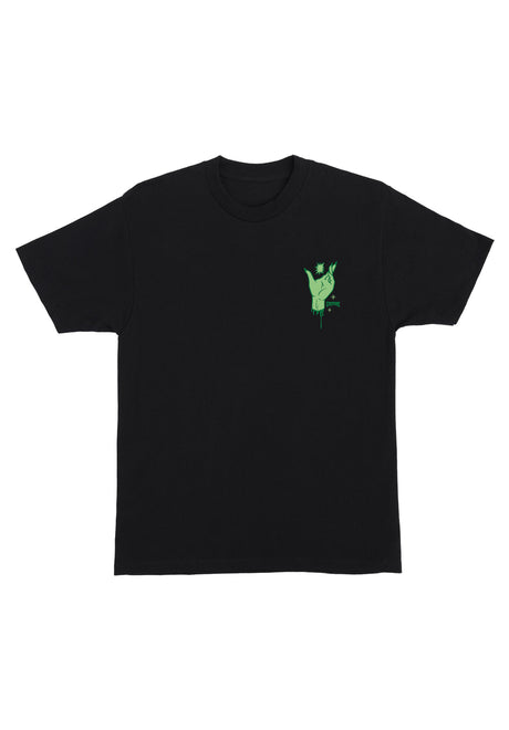 Meat Grinder Pocket Heavyweight black Rueckenansicht