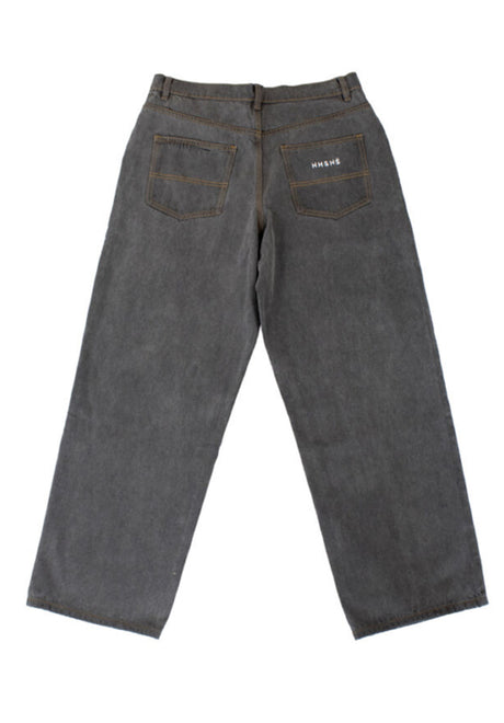 Biggerfoot greywashed Rueckenansicht