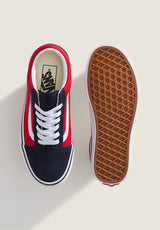 Old Skool Kids nineties-multiwhite Closeup1