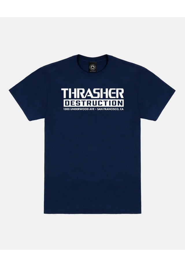 Destruction navy Vorderansicht